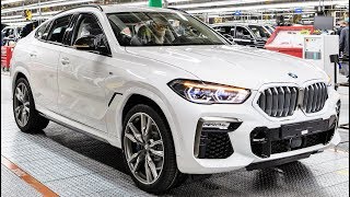 2020 BMW X6 Production. BMW Plant Spartanburg
