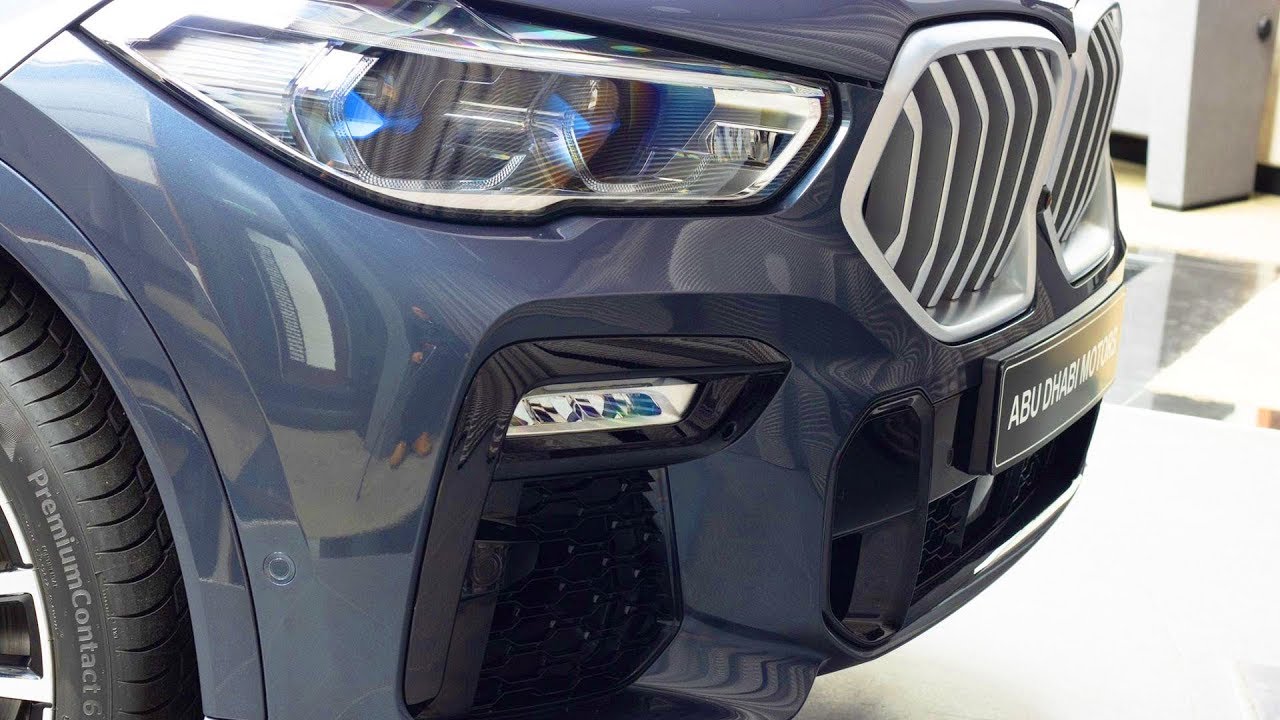 2020 BMW X6 XDrive 40i a larger grille Coupe SAV