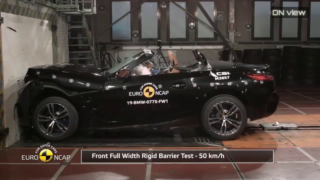 2020 BMW Z4, BMW 3 Series, BMW 1 Series - Crash Safety Tests view