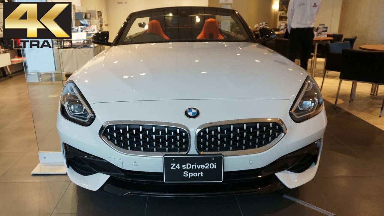 2020 BMW Z4 sDrive 20i Sport Interior Exterior – New BMW Z4 2020 – 新型 BMW Z4 2020年モデル