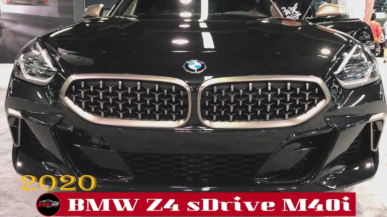 2020 BMW Z4 sDrive M40i Exterior and Interior Walkaround – Auto Show