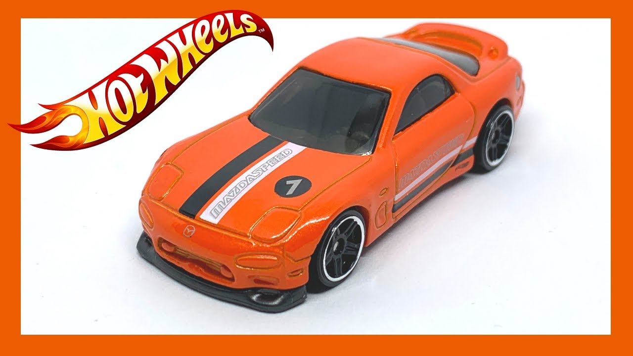 2020 HOT WHEELS ’95 Mazda RX-7 Turbo Seies!!!