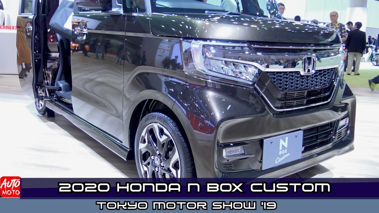 2020 Honda N Box Custom – Exterior And Interior – Tokyo Motor Show 2019