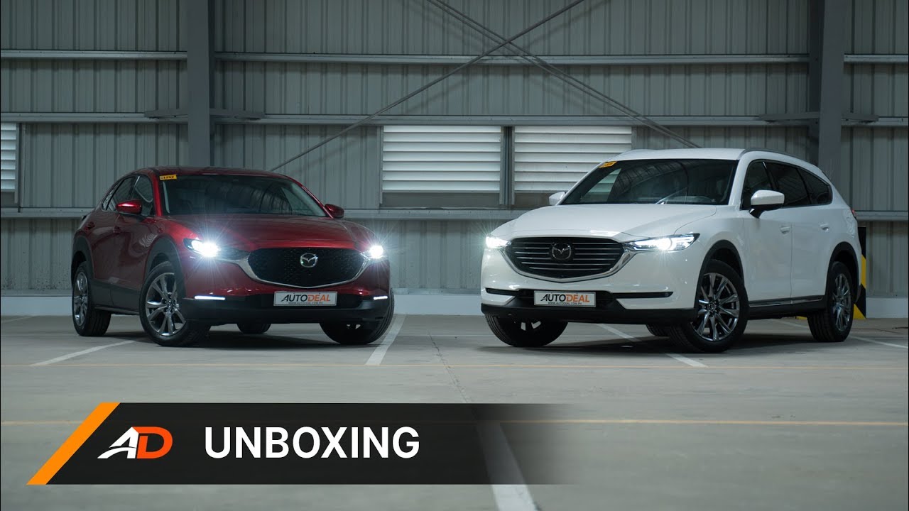 2020 Mazda CX-30 and CX-8 – AutoDeal Unboxing