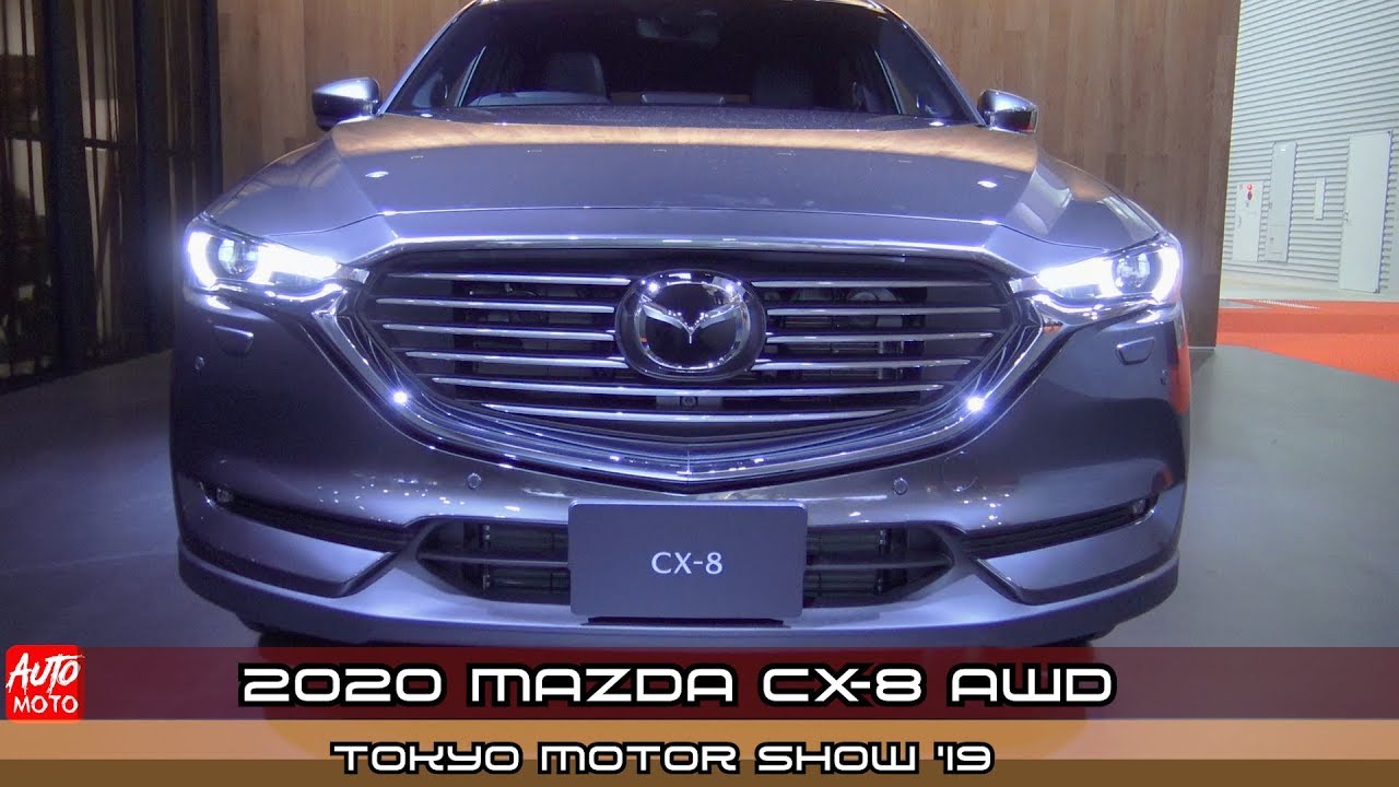 2020 Mazda CX-8 AWD - Exterior And Interior - Tokyo Motor Show 2019