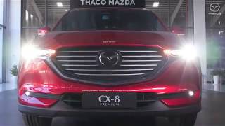 2020 Mazda CX-8 SUV_New Mazda CX-8 Introduce