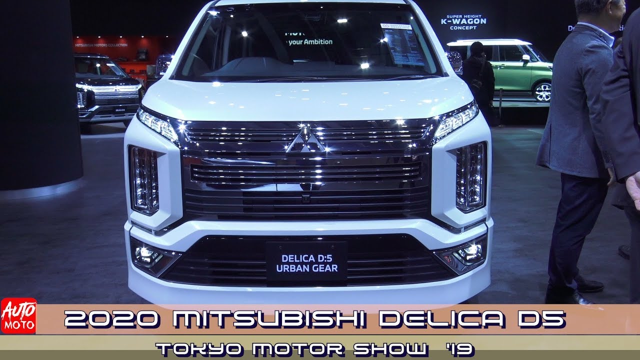 2020 Mitsubishi Delica D:5 Urban Gear - Exterior And Interior - Tokyo Motor Show 2019