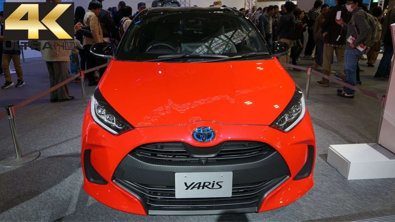 2020 NEW TOYOTA YARIS – TOYOTA YARIS 2020 – 新型トヨタ ヤリス 2020年モデル