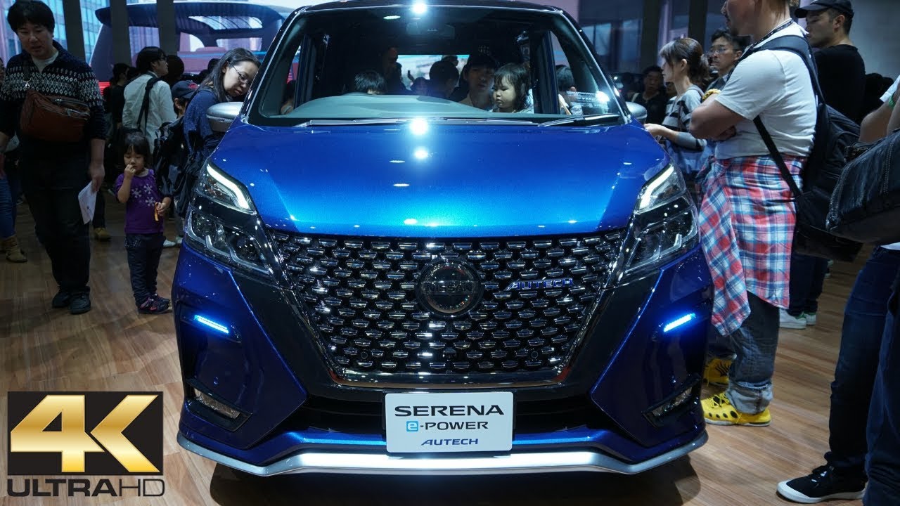2020 NISSAN NEW SERENA e-POWER AUTECH – New Nissan Serena 2020 – 新型日産セレナ e-POWER オーテック 2020年モデル