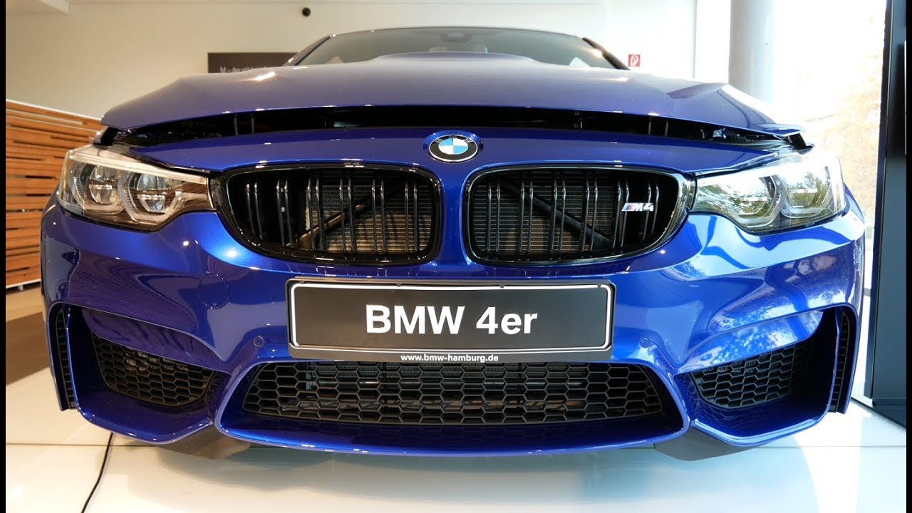 2020 New BMW M4 Coupe Exterior