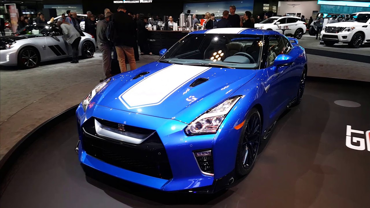 2020 Nisan GT-R 50 Anniversary - Auto Club presents at the 2019 LA Auto Show