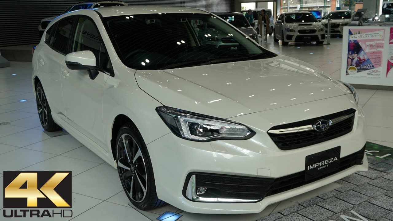 2020 SUBARU NEW IMPREZA SPORT –  New SUBARU IMPREZA SPORT 2020 – 新型スバル インプレッサ スポーツ 2020年モデル