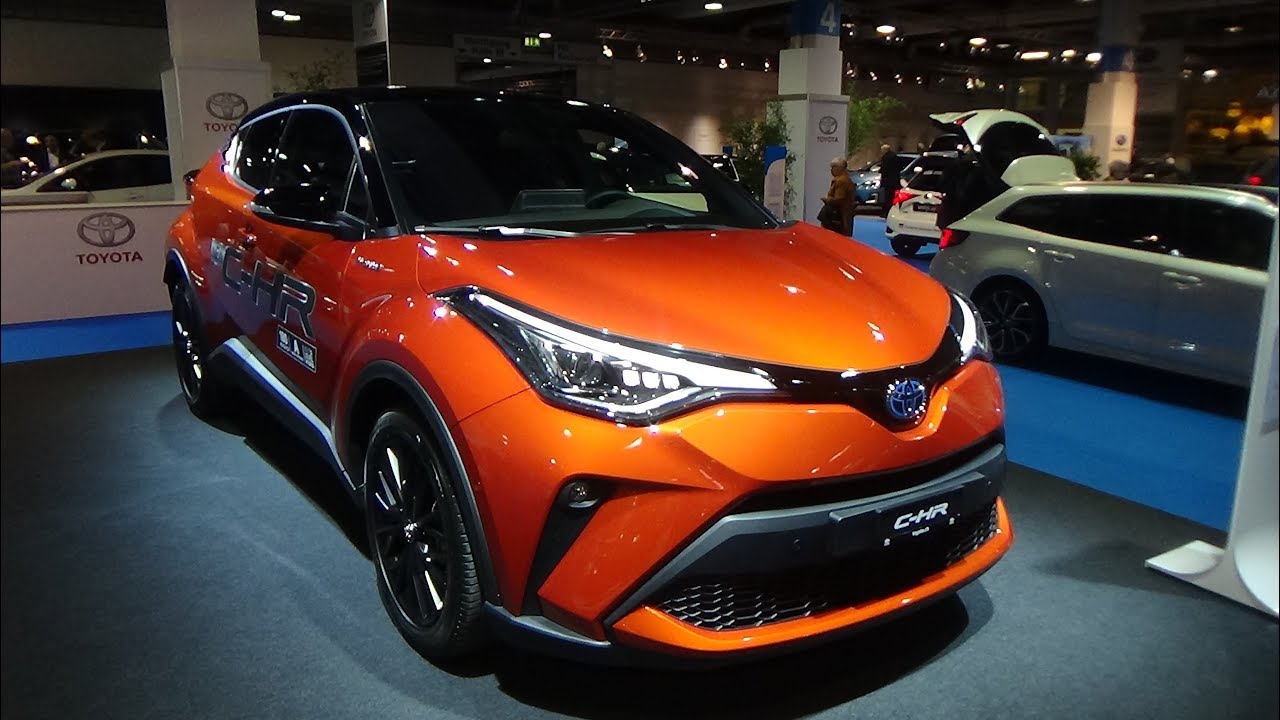 2020 Toyota C-HR 2.0 Hybrid – Exterior and Interior – Auto Zürich Car Show 2019