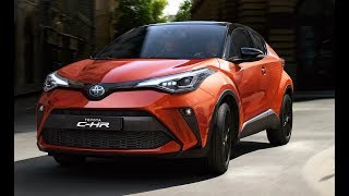 2020 Toyota C-HR Compact SUV India Launch Interior Exterior Price Specifications