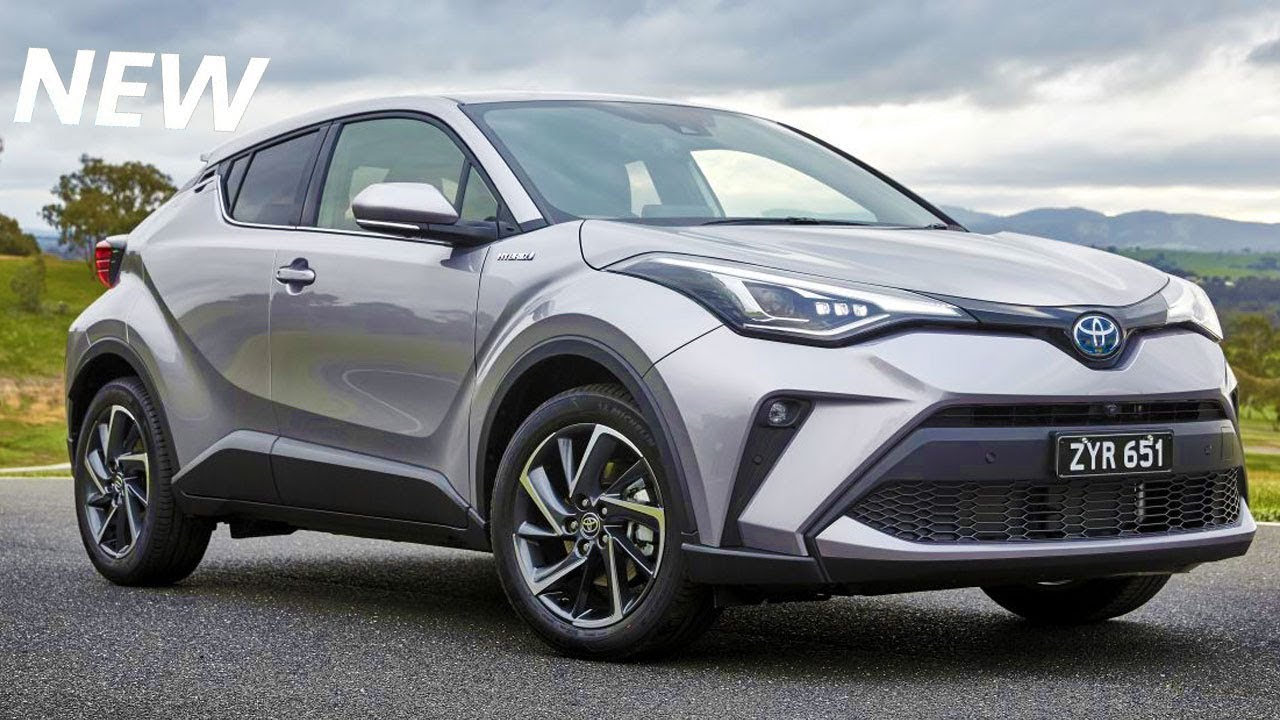 2020 Toyota C-HR Hybrid – Exterior, Drive, Price, Interior!