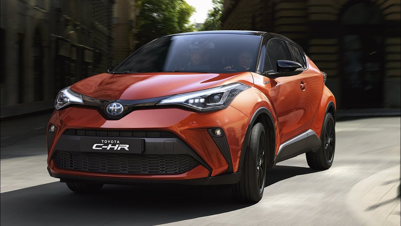 2020 Toyota C-HR Hybrid  Scorched Orange | Urban SUV