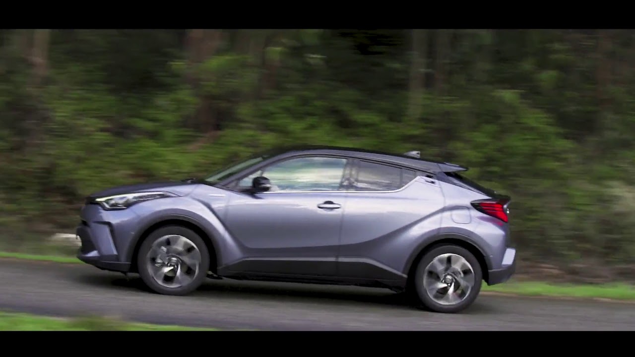 2020 Toyota C-HR Hybrid Teaser