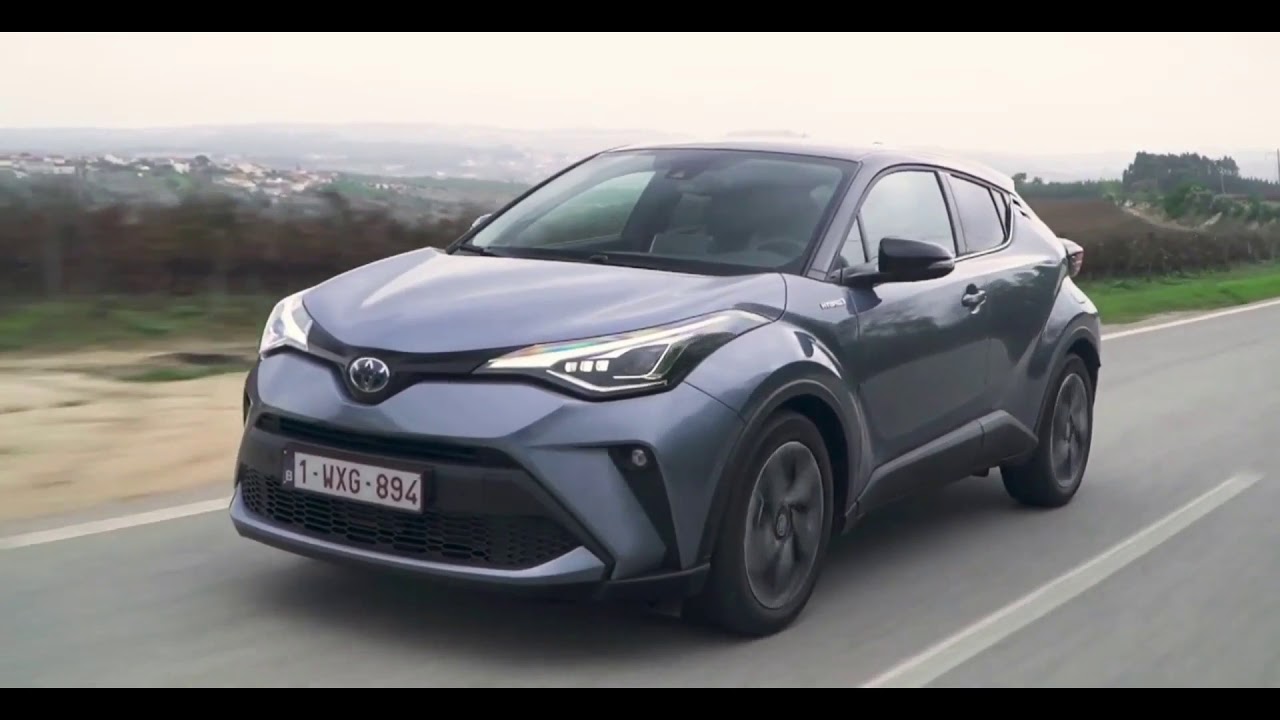 2020 Toyota C – HR Hybrid, interor exterior