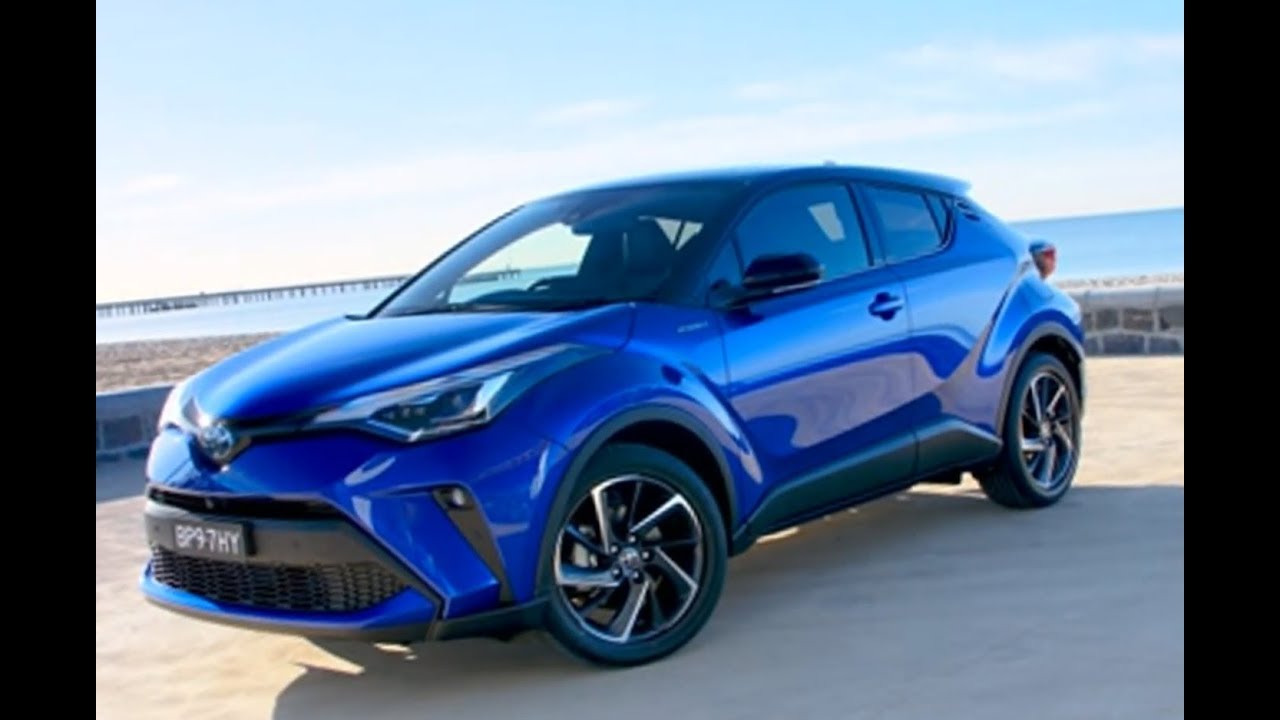 2020 Toyota C-HR - Small But Stylish Crossover !