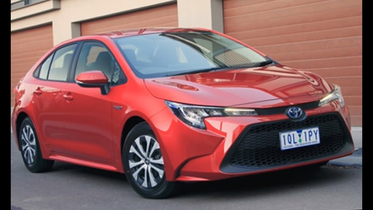 2020 Toyota Corolla – Exciting Compact Sedan !