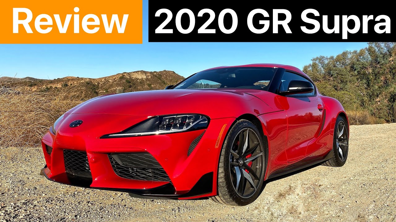 2020 Toyota GR Supra Review: Does It Deserve The Supra Badge?