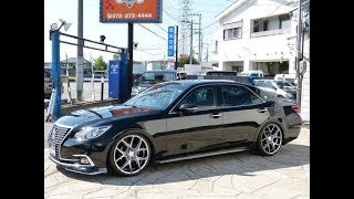 21クラウンロイサル後期 249万円 モデリスタエアロ TEIN車高調 WALD20AW ローダウン 2016年 7万4千km 2500㏄ TOYOTA カスタム例