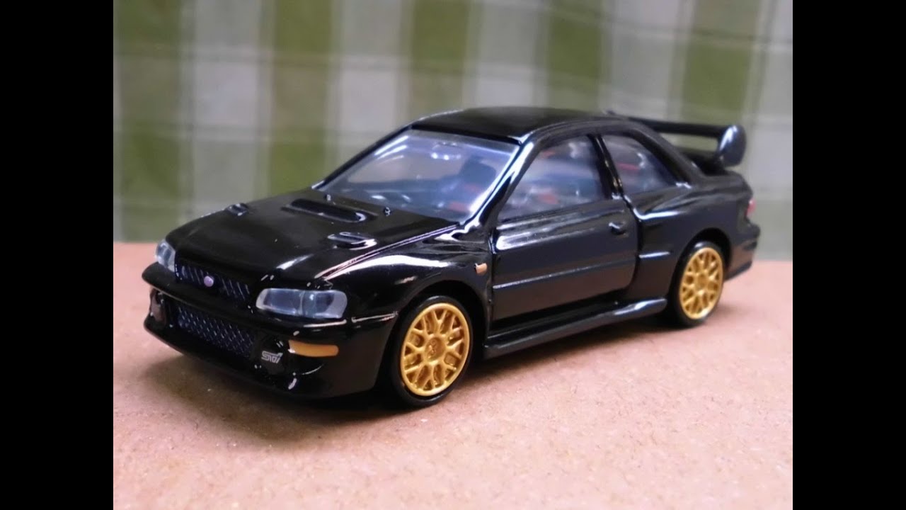 トミカプレミアム タカラトミーモールオリジナル スバル インプレッサ 22B-STi バージョン