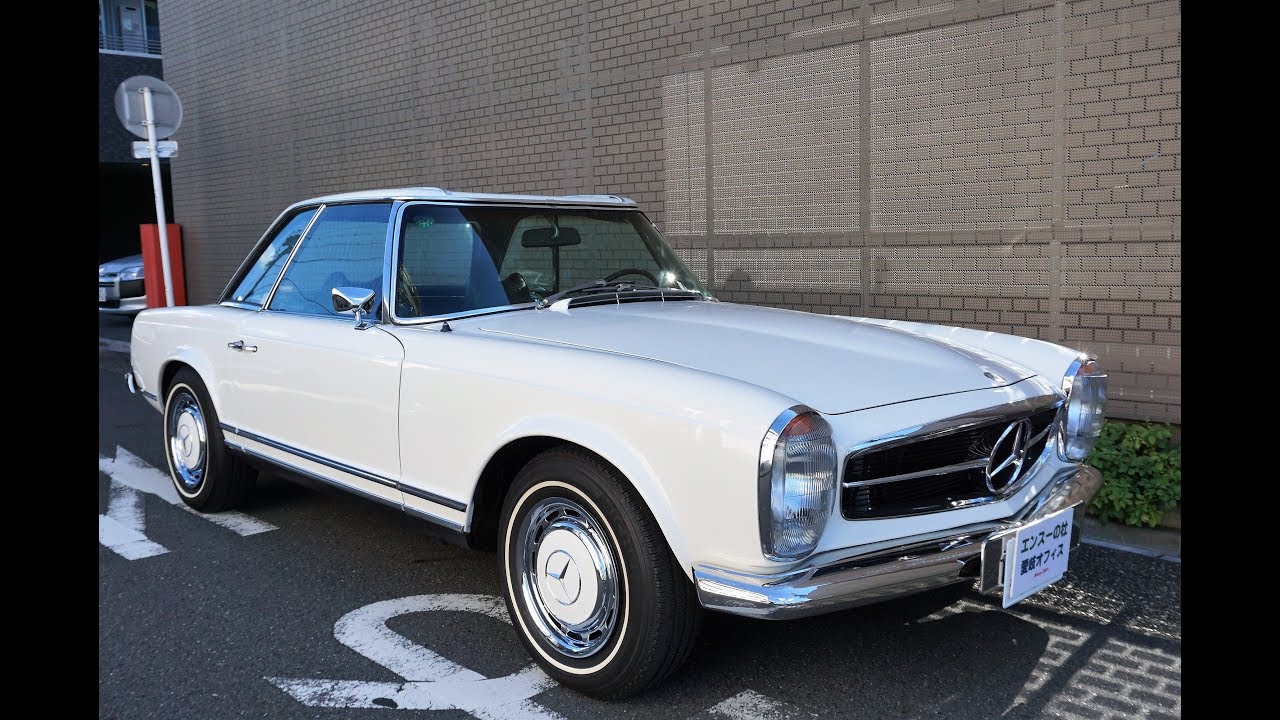 エンスーの杜 メルセデスベンツ 280SL 1970年モデル