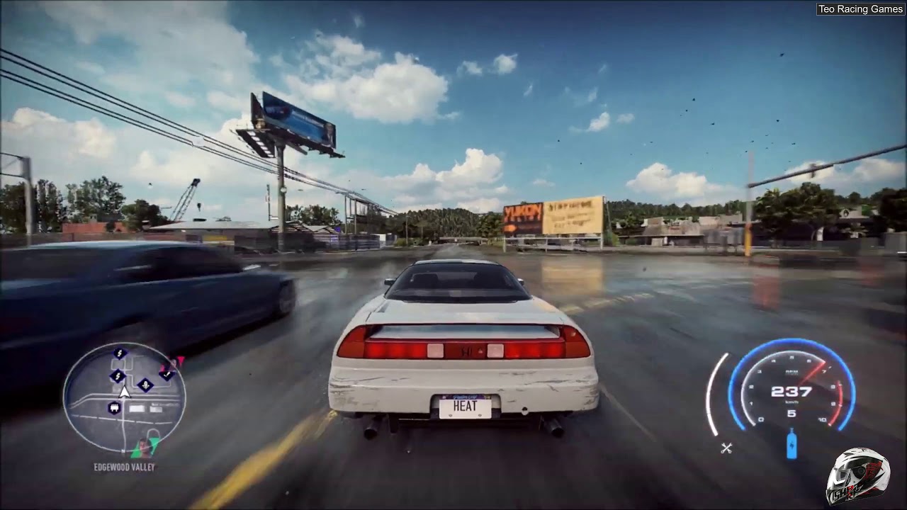 #30 Need for Speed Heat   Honda NSX Type R 1992   Open World Free Roam Gameplay PC HD