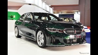 300kmh超えのセダン、アルピナ B3リムジーネ…東京モーターショー2019［詳細画像］