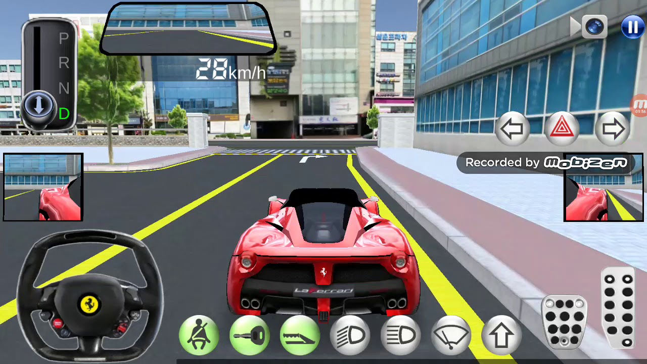 3D driving class MORE LAPS@ NURBURGRING norschife LOOKING TRACK + laferrari test drive
