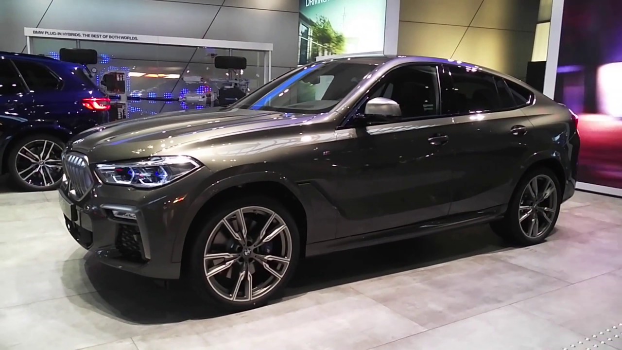 4 ТУРБИНЫ, 3 ЛИТРА, 400 ЛОШАДЕЙ. НОВЫЙ BMW X6 / БМВ ИКС 6