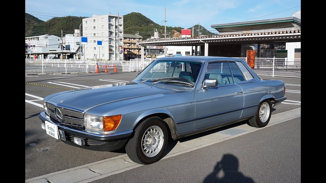 エンスーの杜　メルセデスベンツ450SLC　1980