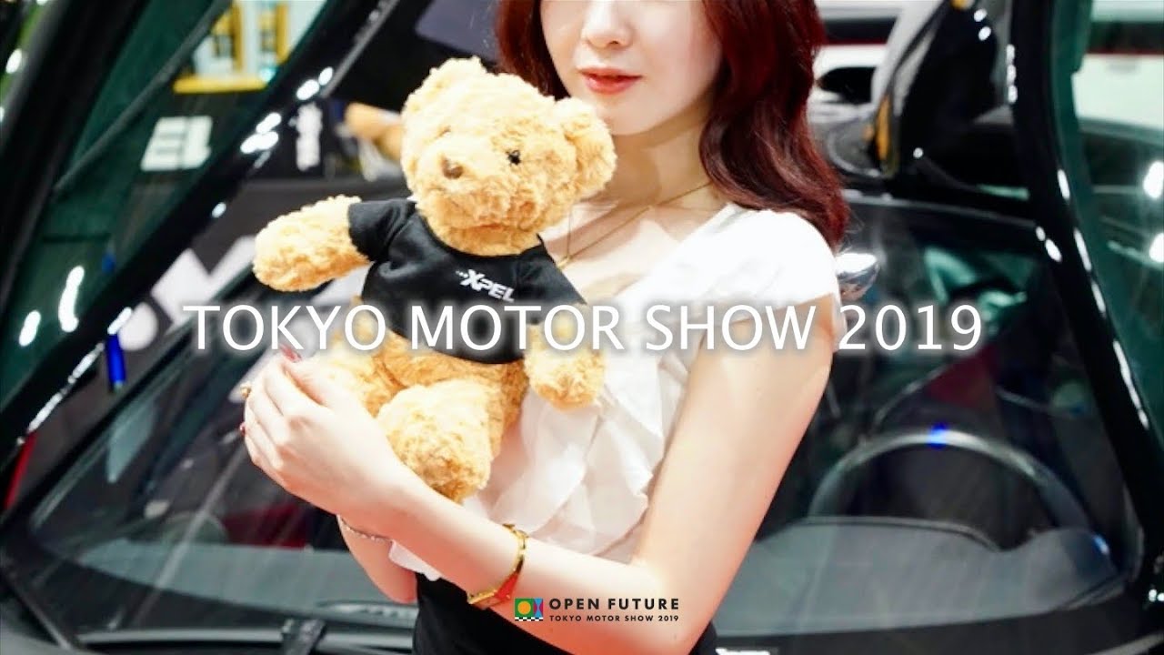 [4K] 子どもがたくさん!! 第46回東京モーターショー2019 - The 46th Tokyo Motor Show 2019