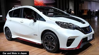 ( 4K ) Nissan Note e-POWER NISMO S “Black Limited” : White