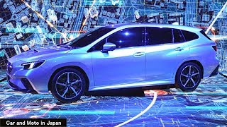 ( 4K ) Subaru Levorg Prototype “Presentation”