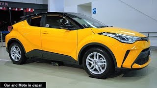 ( 4K ) Toyota C-HR S-T : Yellow / Black