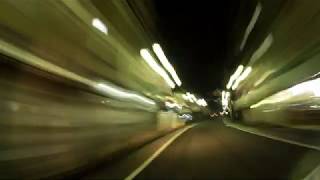 ドライブタイムラプス・首都高速・新宿・渋谷・4K
