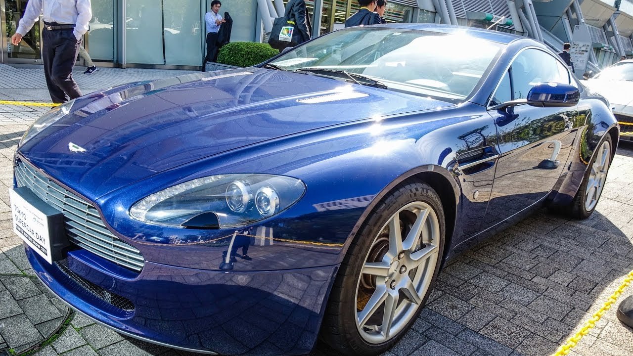 (4K)Aston Martin Vanquish アストンマーティン ヴァンキッシュ - TOKYO MOTOR SHOW 2019