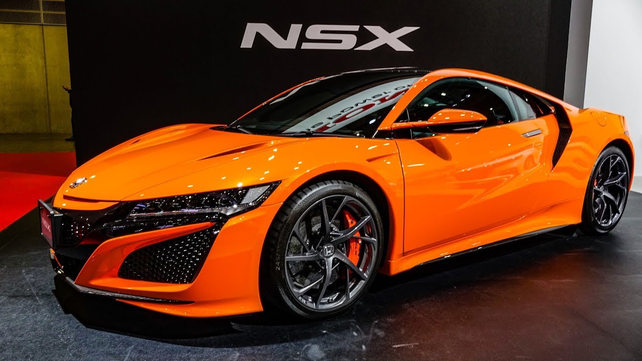 (4K)HONDA NSX 2020 ホンダNSX 2020 – TOKYO MOTOR SHOW 2019