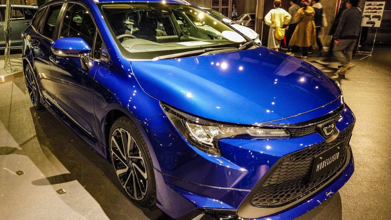 (4K)TOYOTA COROLLA Touring MODELLISTA トヨタ カローラツーリング モデリスタ - TOKYO MOTOR SHOW 2019