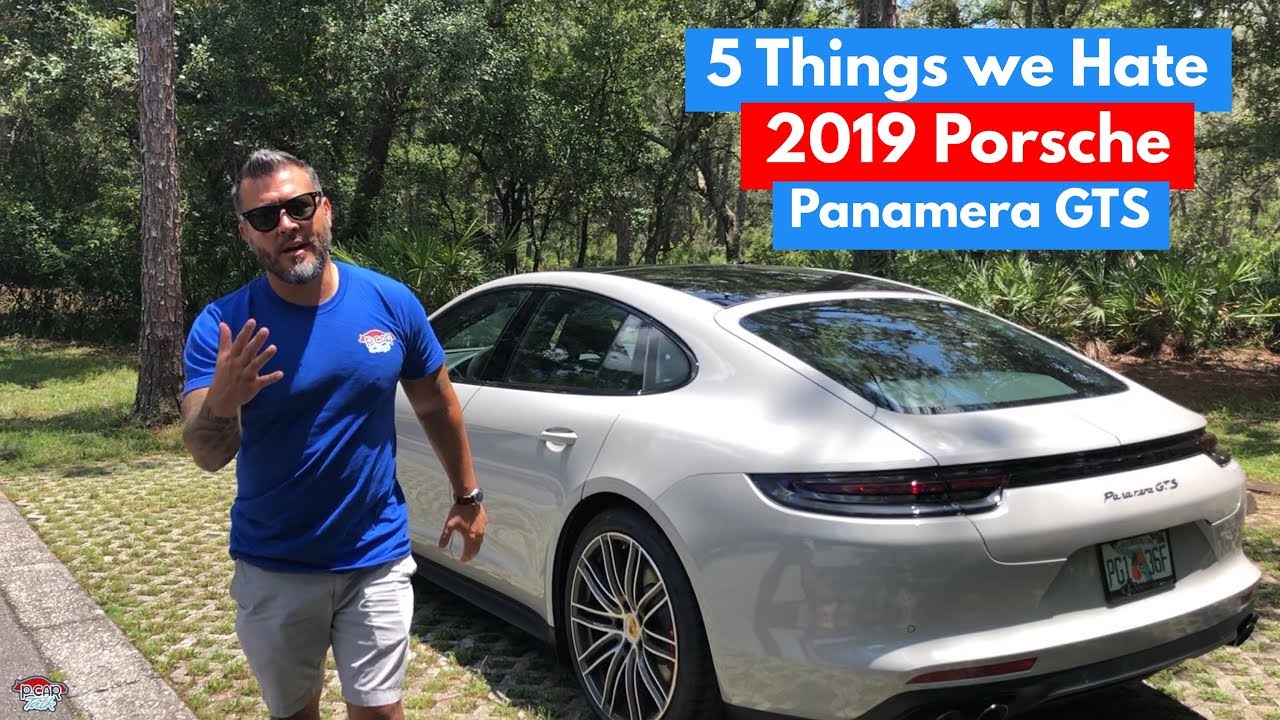 5 Things We Hate about the 2019 Panamera GTS – MIX BAG | 022