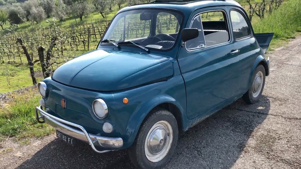 ルパンで有名なフィアット500に試乗！外装・内装編 Original nouva fiat 500 exterior interior