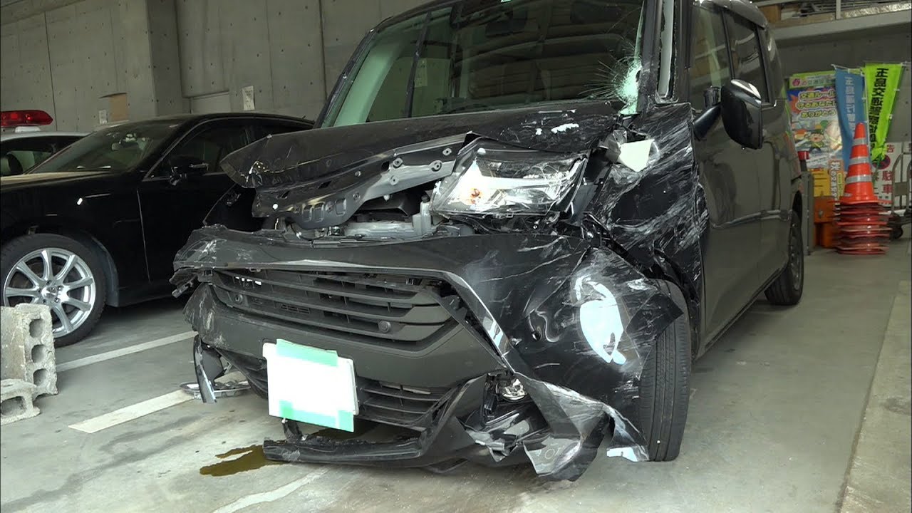車5台が絡む多重事故で2人けが　酒気帯び運転の疑いで71歳男を逮捕　岡山・倉敷市