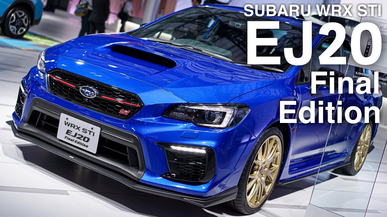 【555台限定!】スバル WRX STI EJ20 Final Edition “FULL PACKAGE” #TMS2019 | SUBARU WRX STI 2020