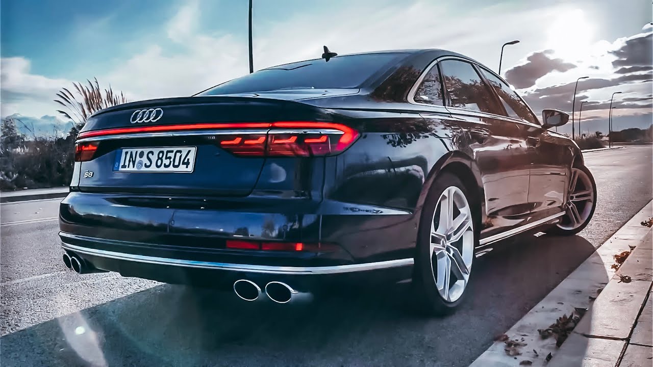 ТЕСТ: 571 л.с. Audi S8 2020! Убийца c НЕРЕАЛЬНЫМИ ТЕХНОЛОГИЯМИ, которых РАНЬШЕ НЕ БЫЛО! + Блюденов:)