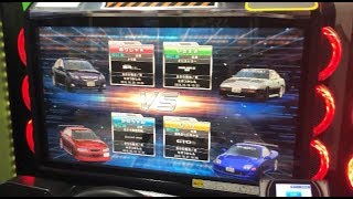 湾岸ミッドナイト6 分身対戦 レガシィB4 Z31 GTO LAUREL