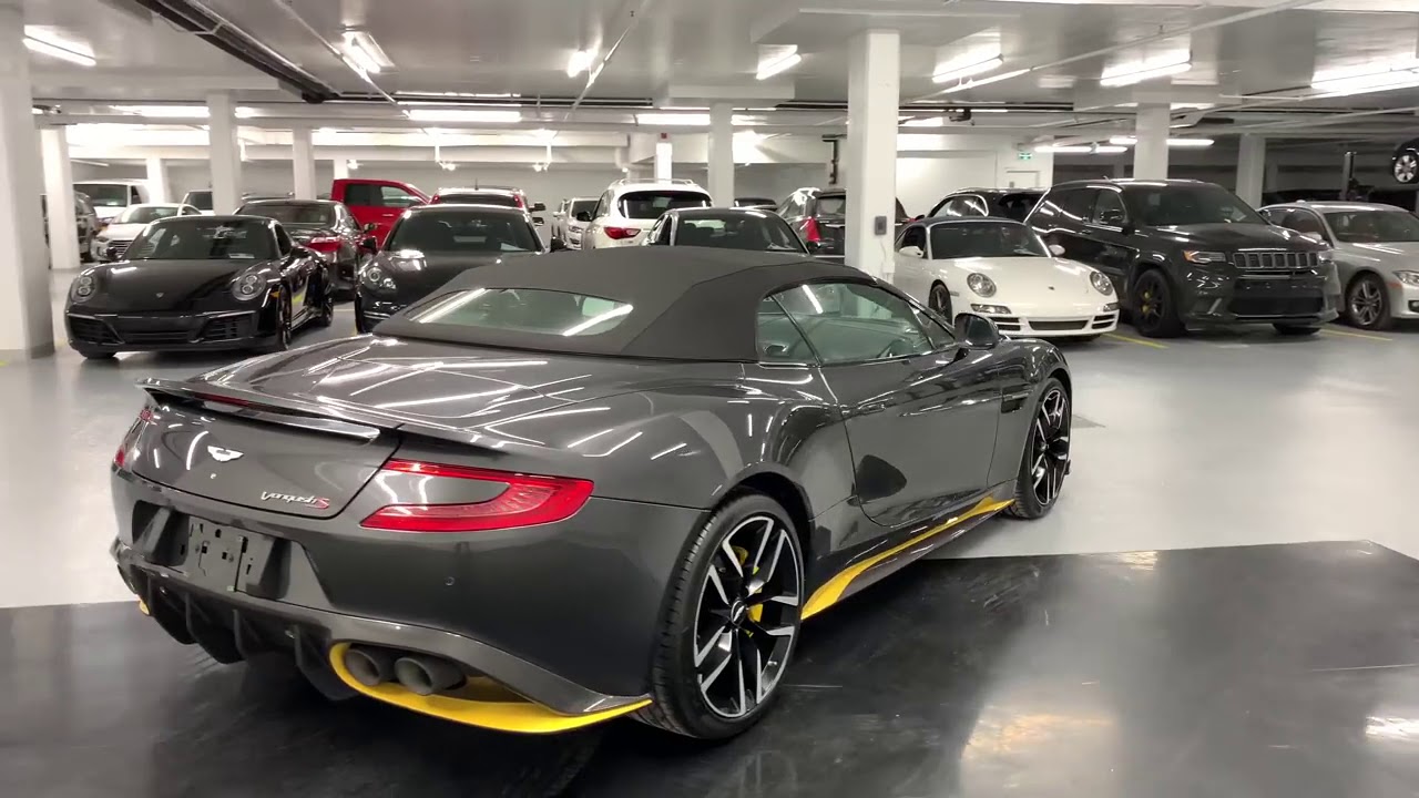 64 2019 Aston Martin Vanquish S   Walkaround in 4k