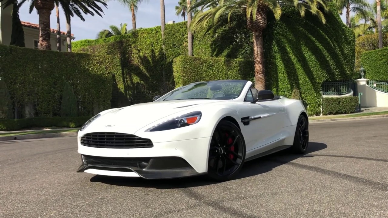 6534UC - 2015 Aston Martin Vanquish Volante TBL