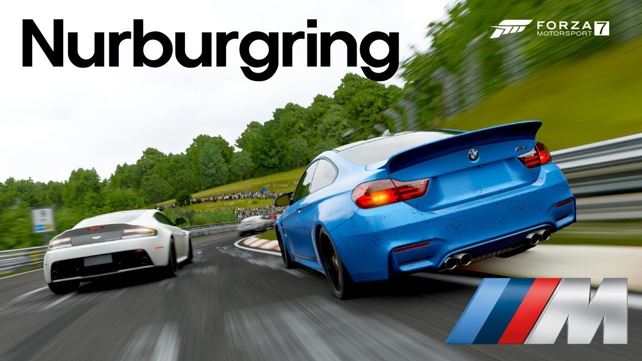 포르자 모터스포츠7 - BMW M4 프리레이스 경기 / BMW M4 [Forza Motorsport7] [PC]